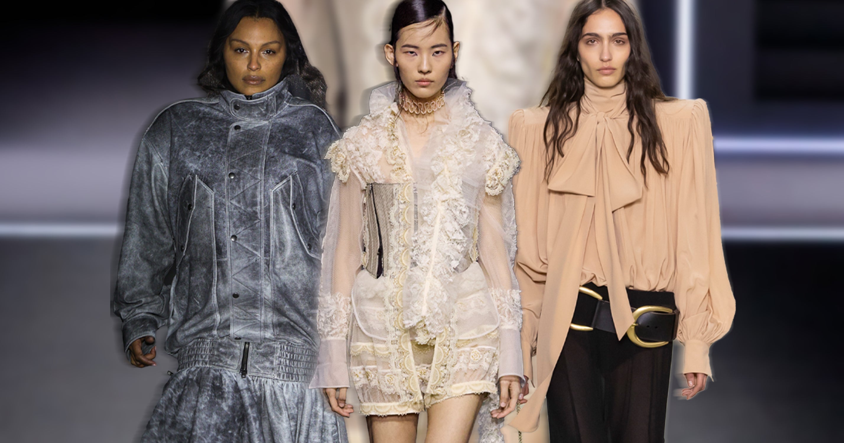 Paris Fashion Week Was Full Of Trends — Here Are Our Favorites From The Season