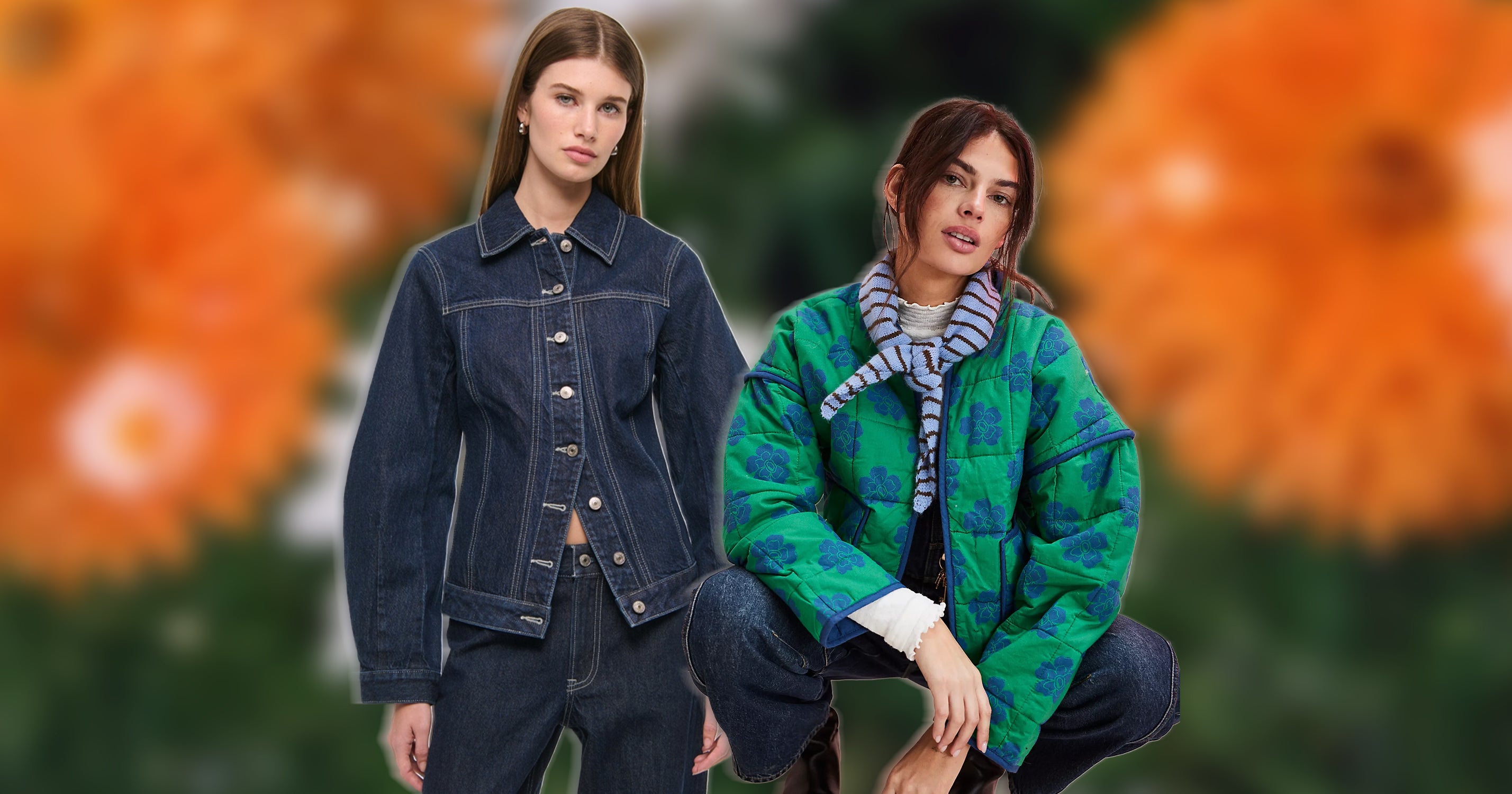 Best Spring 2025 Jacket Trends: Trench, Denim, Quilted