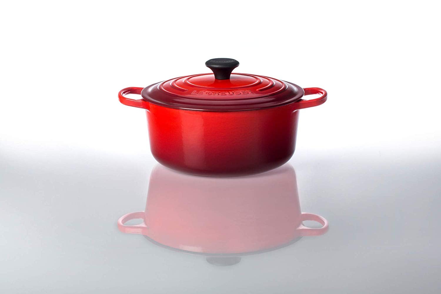 Le Creuset + Enameled Cast-Iron Dutch Oven