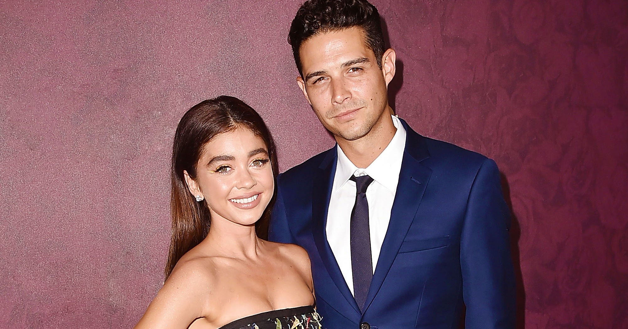 Sarah Hyland Wells Adams Wedding Bachelor Nation