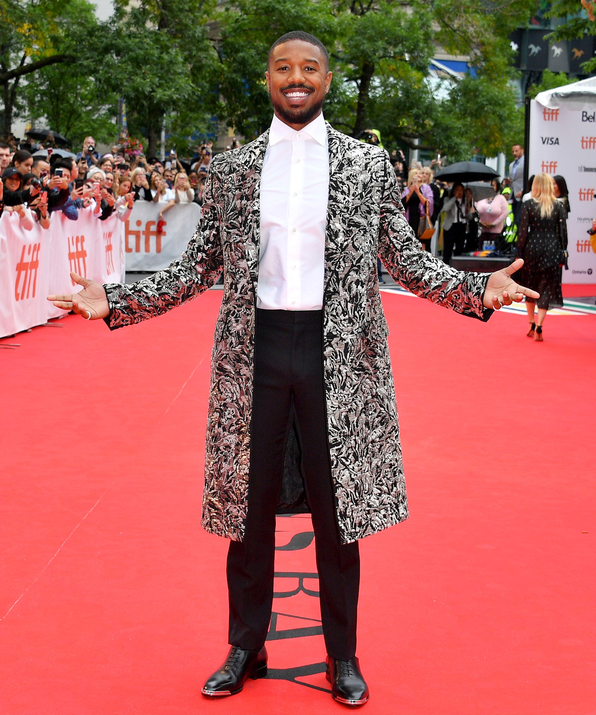 The Fashion Court on X: Michael B. Jordan wore a #Givenchy Fall