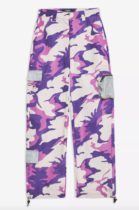 jaded london lightning pants purple