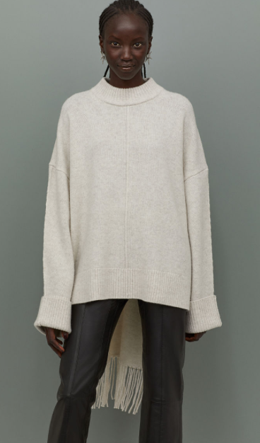 H&M + Alpaca-blend Jumper