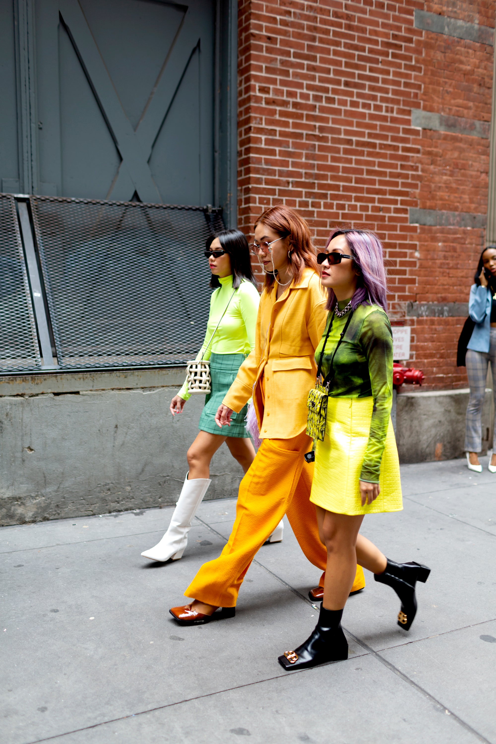 NYFW Street Style Backpack Trend: See the Photos