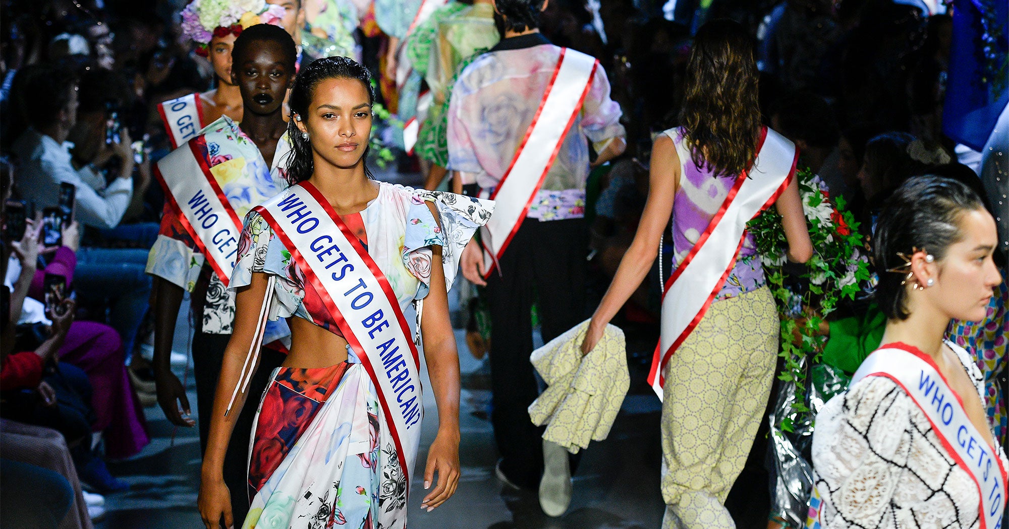 Prabal Gurung Explores American Identity At NYFW