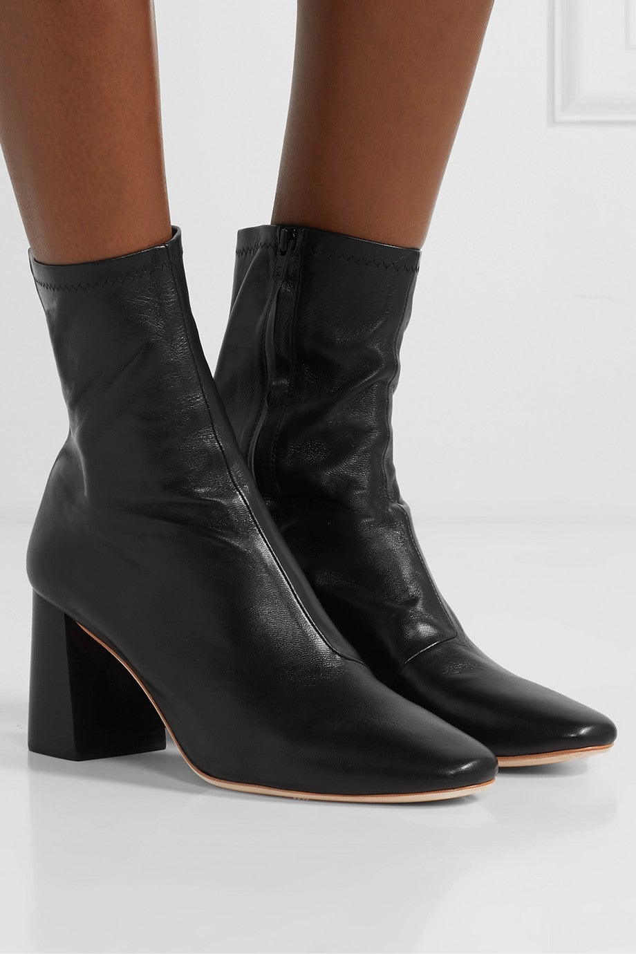 Loeffler randall patent clearance boots