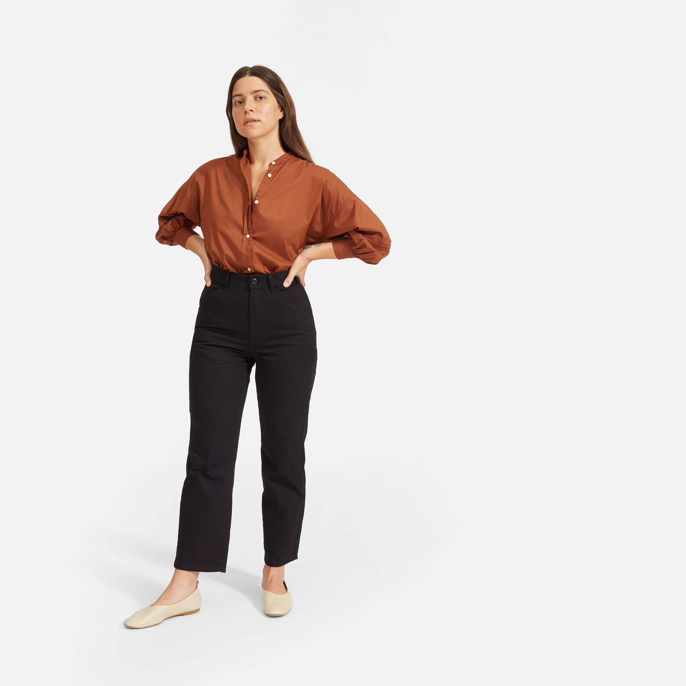 carpenter pant everlane