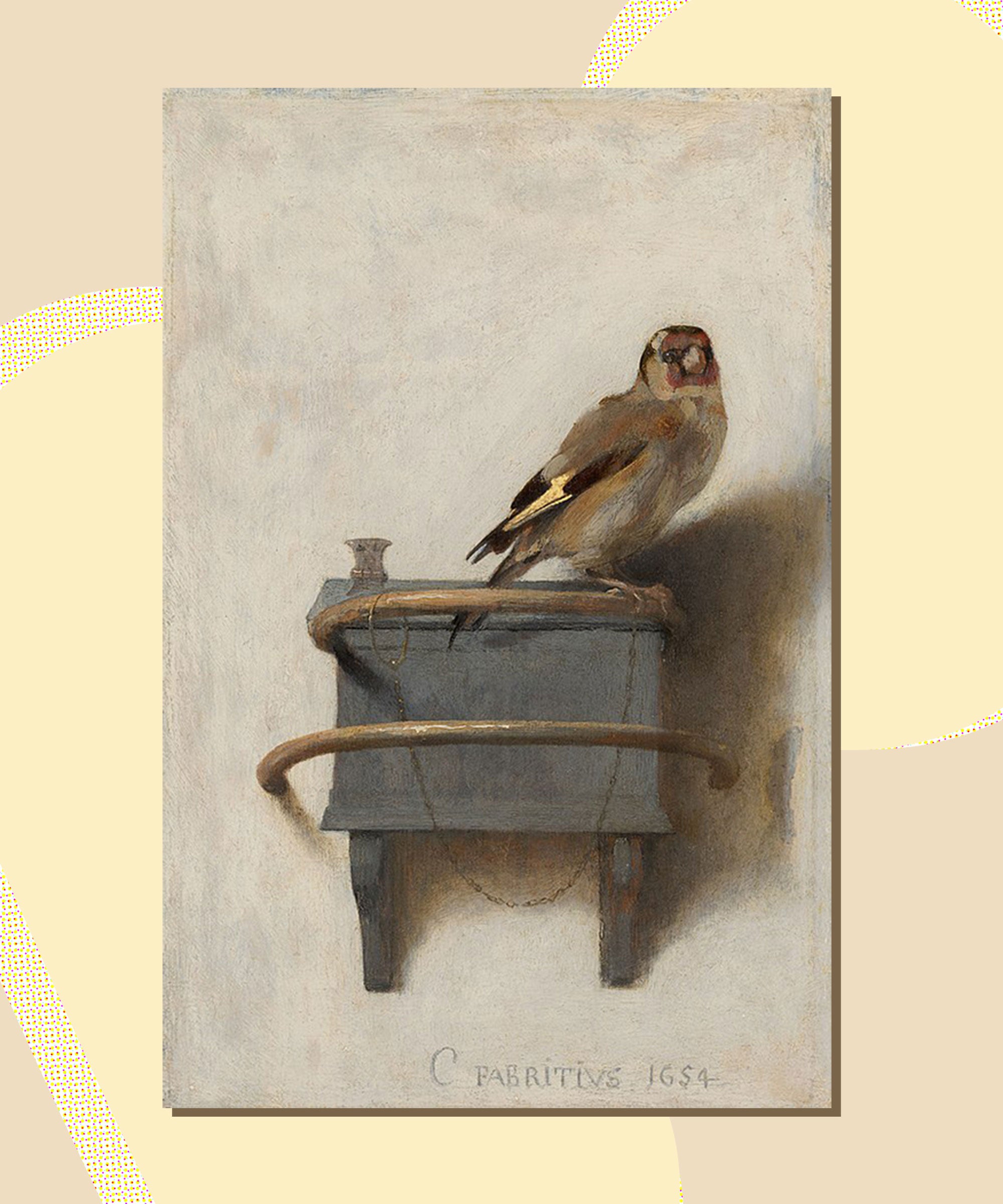 The Real Goldfinch Painting Has A Crazy Story Behind It