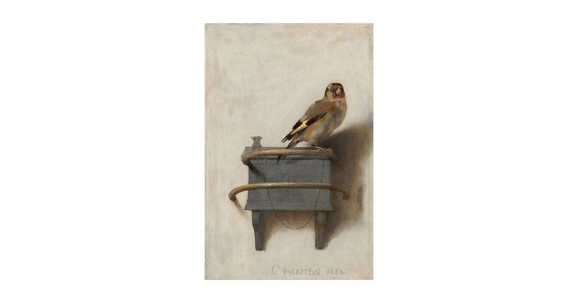 The Real Goldfinch Painting Has A Crazy Story Behind It