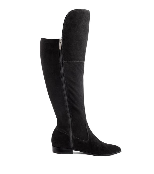 stretch over the knee boots wide calf