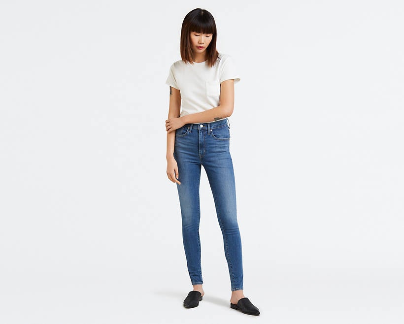 Levi’s + Mile High Super Skinny Women’s Jeans