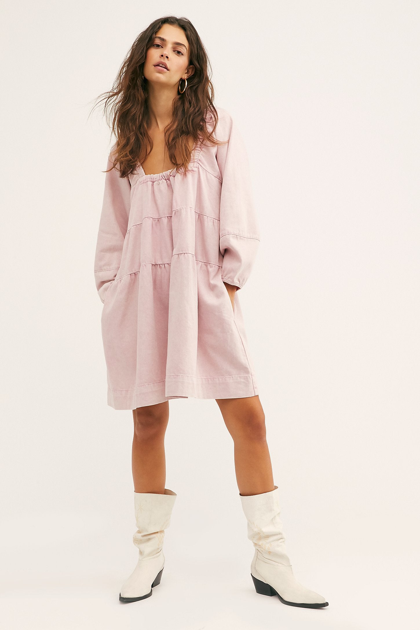 Free People + Lou Jean Babydoll Dress