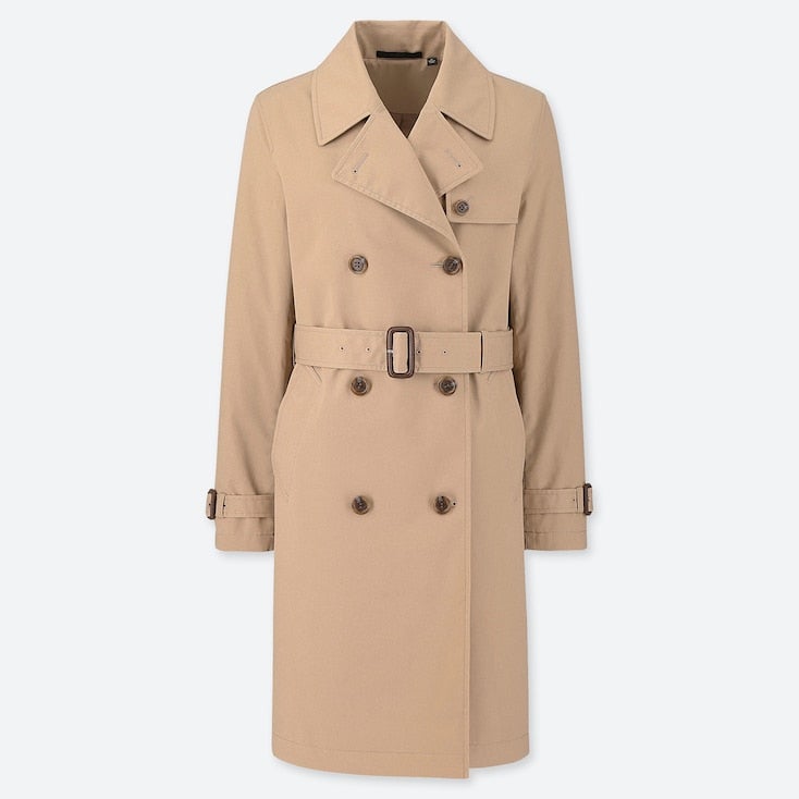 Uniqlo + 17 Autumn-Friendly Coats You Can Get For Under £150