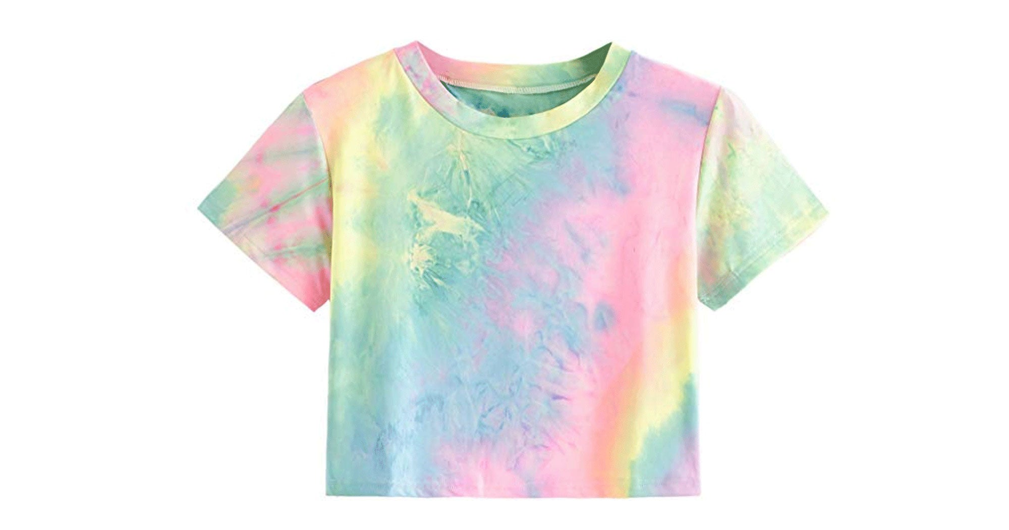 Urban Outfitters, Tops, Dark Green Tie Dyed Tshirt