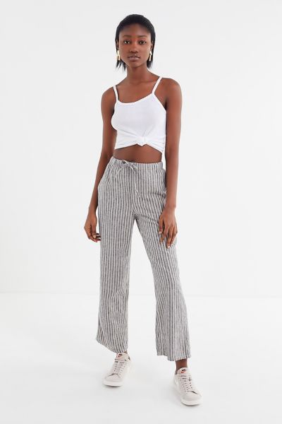 urban outfitters striped pants