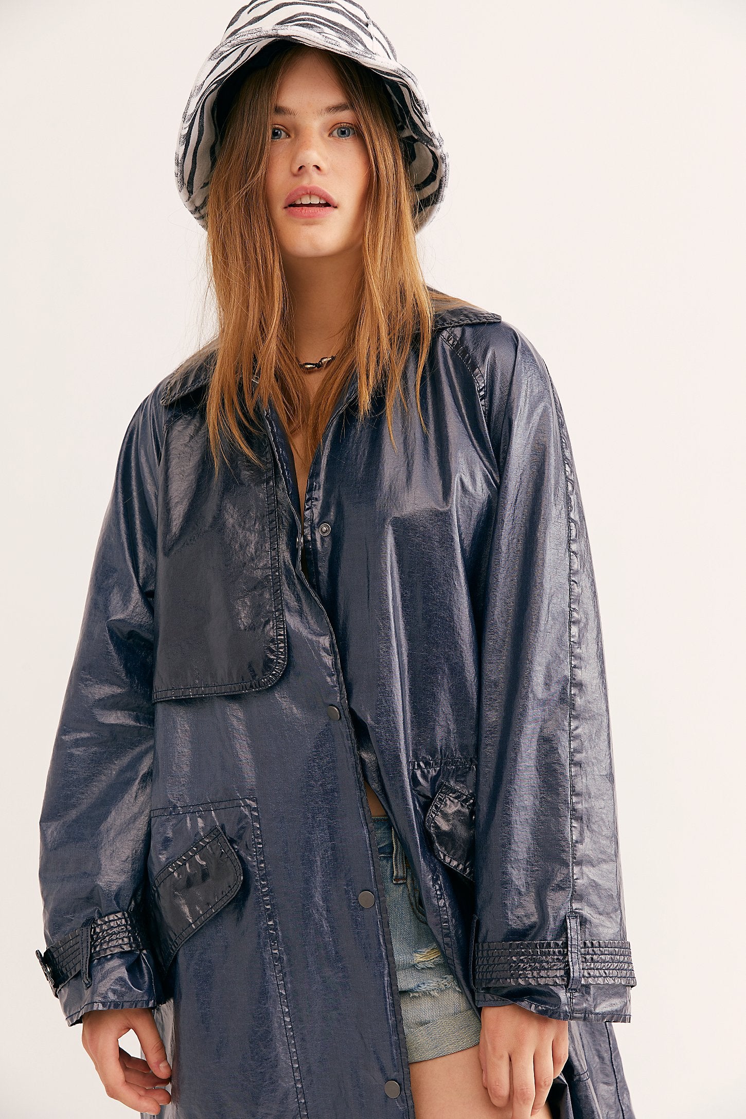 free people rain jacket