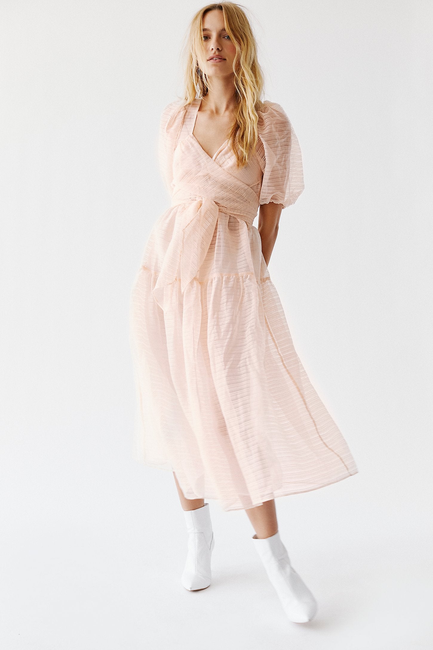 Free People Tulle Dress