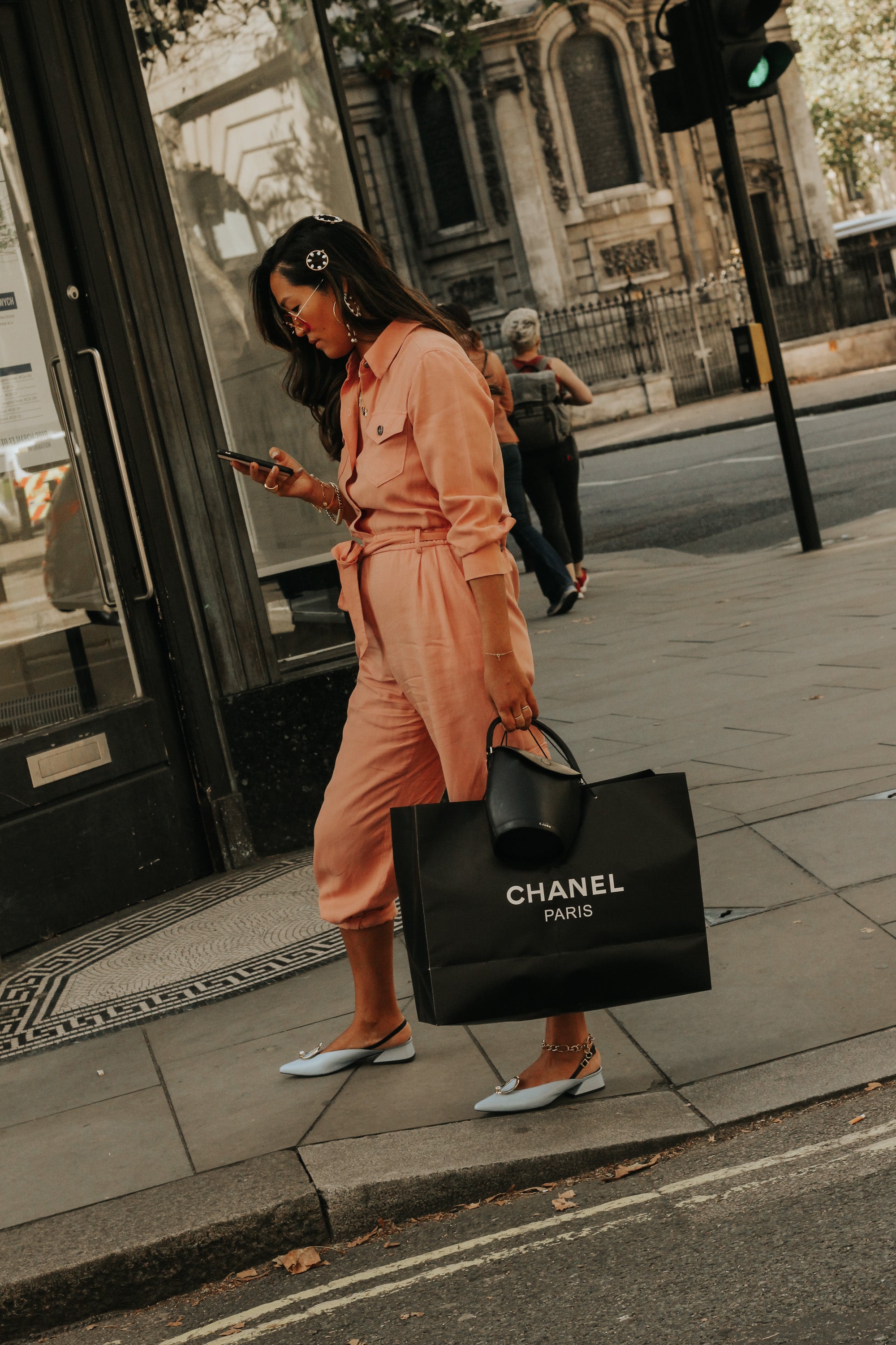 Street Style London Fashion Week Spring Summer 2020