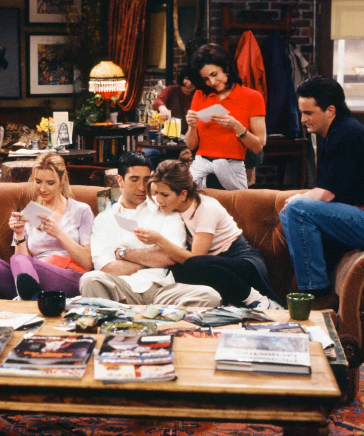 Friends ~ The Television Series - Monica's Apartment