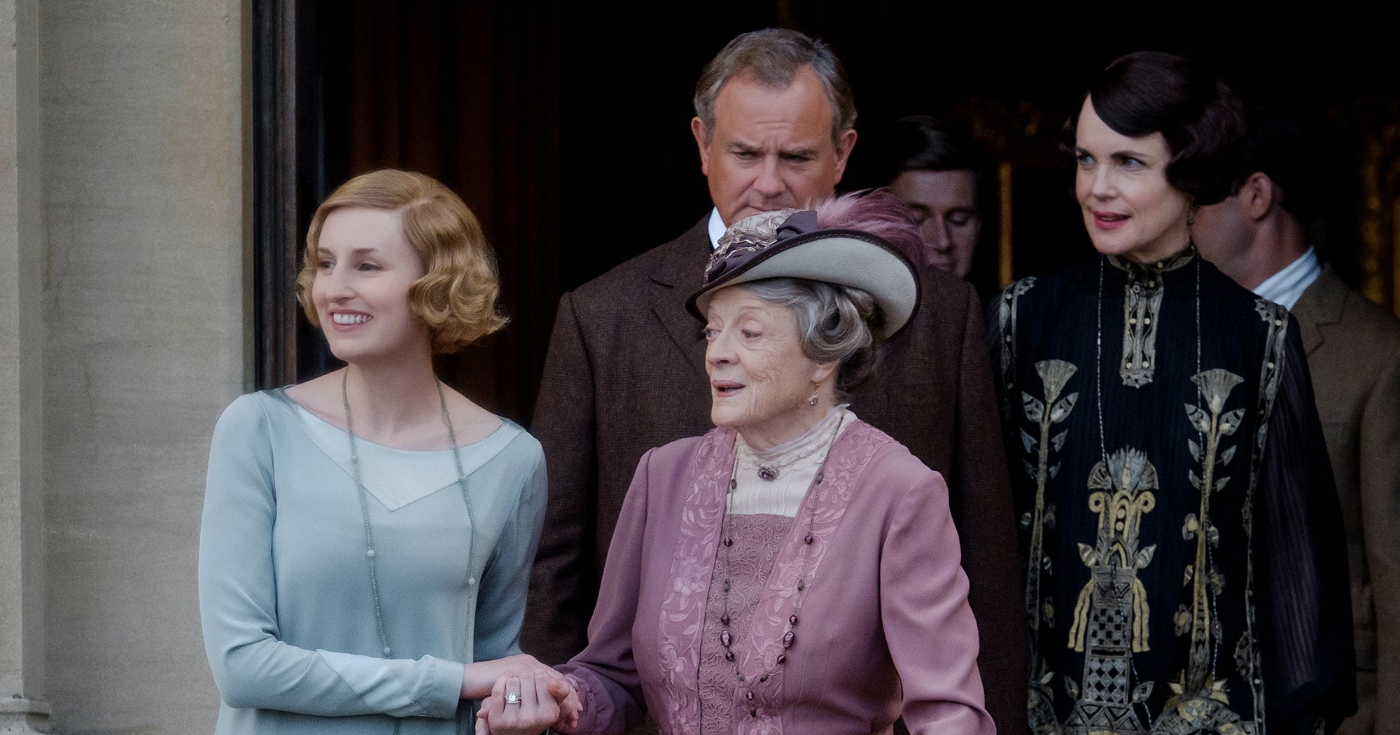 19 Downton Abbey Movie New And Returning Cast Guide