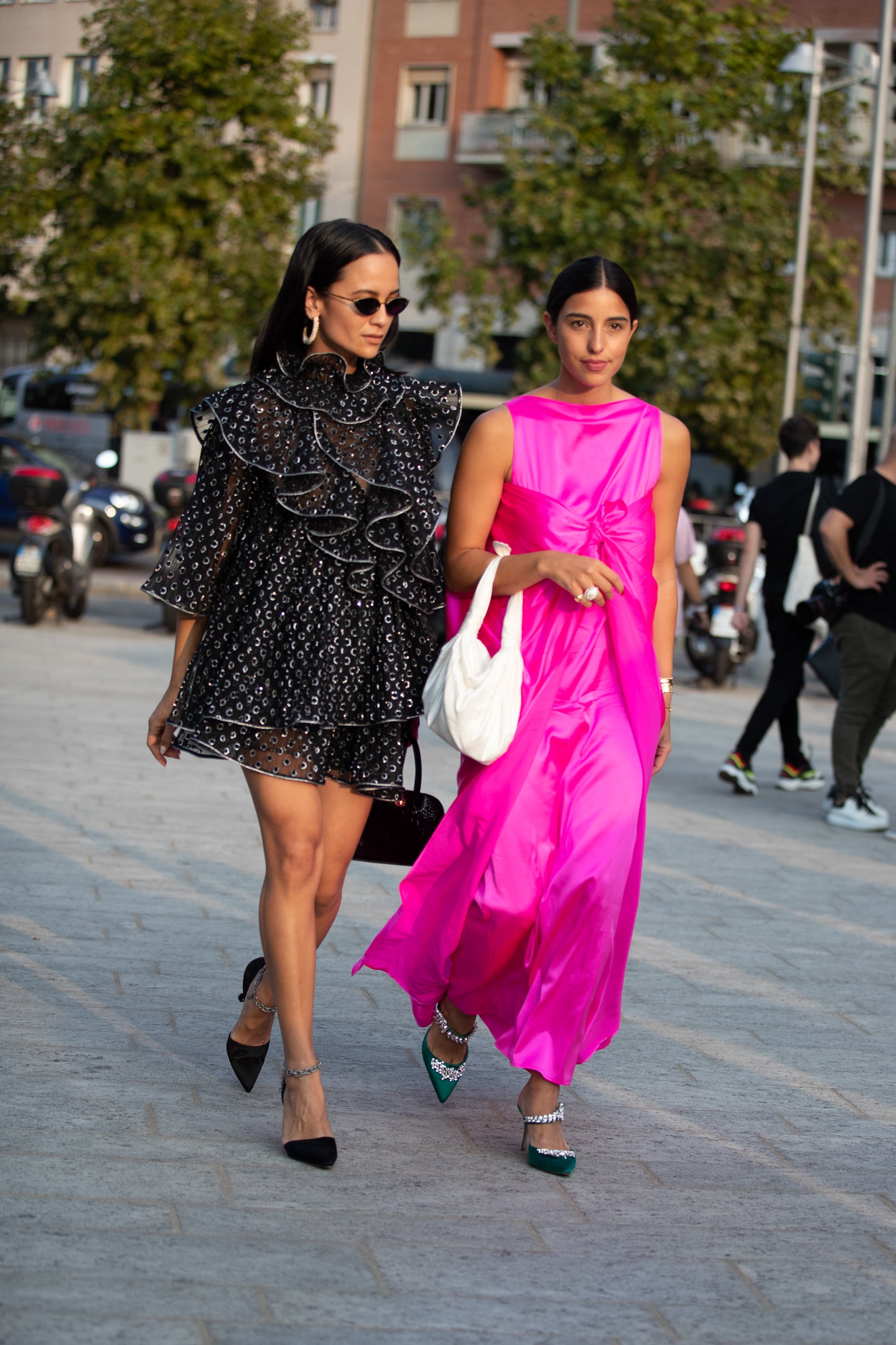 The Milan Fashion Week 2020 Street Style Is Truly Out of This World