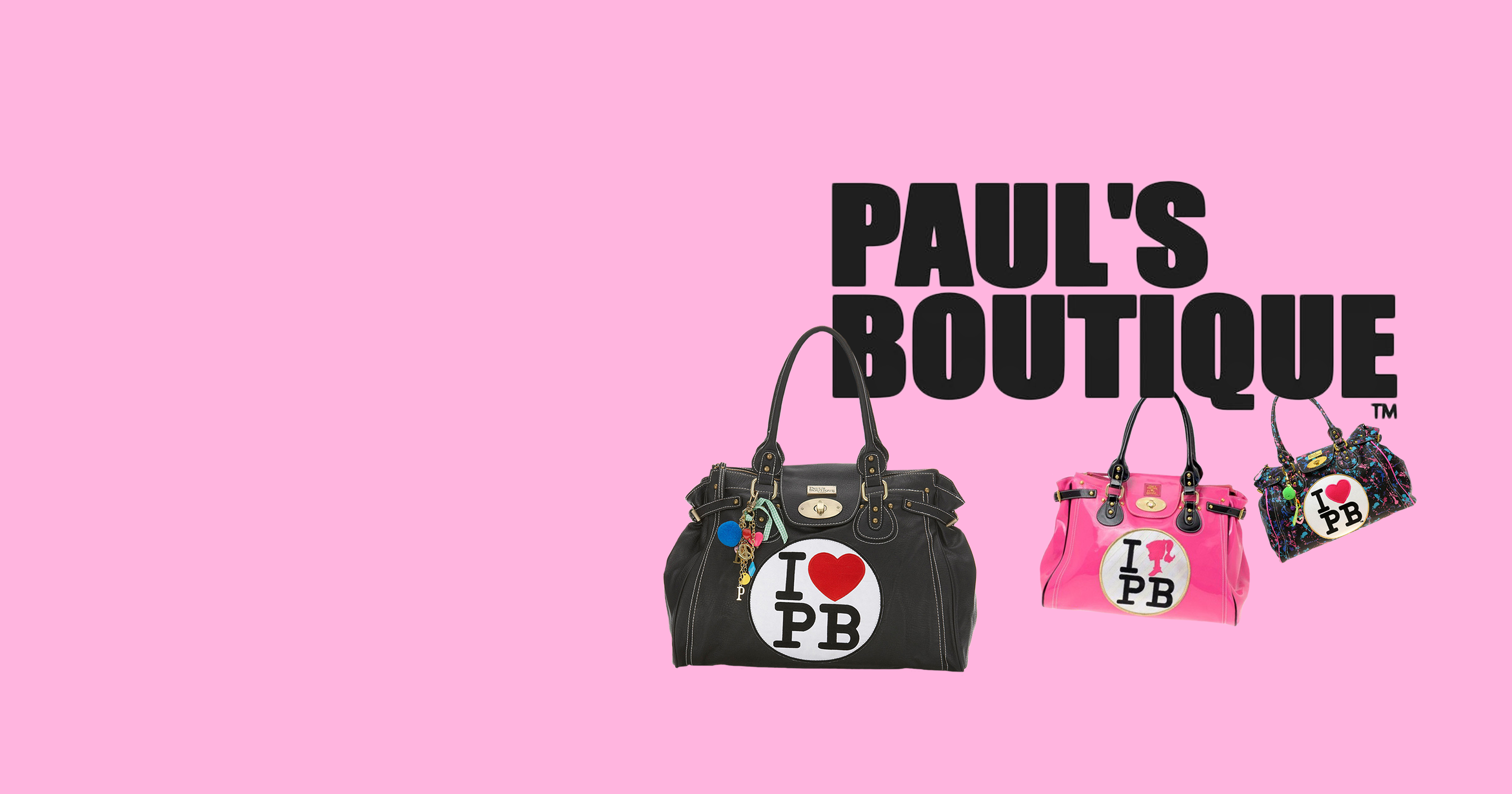 Paul's Boutique London Two Way Bag, Women's Fashion, Bags