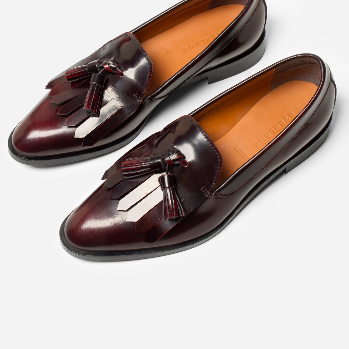 Oxblood Loafers