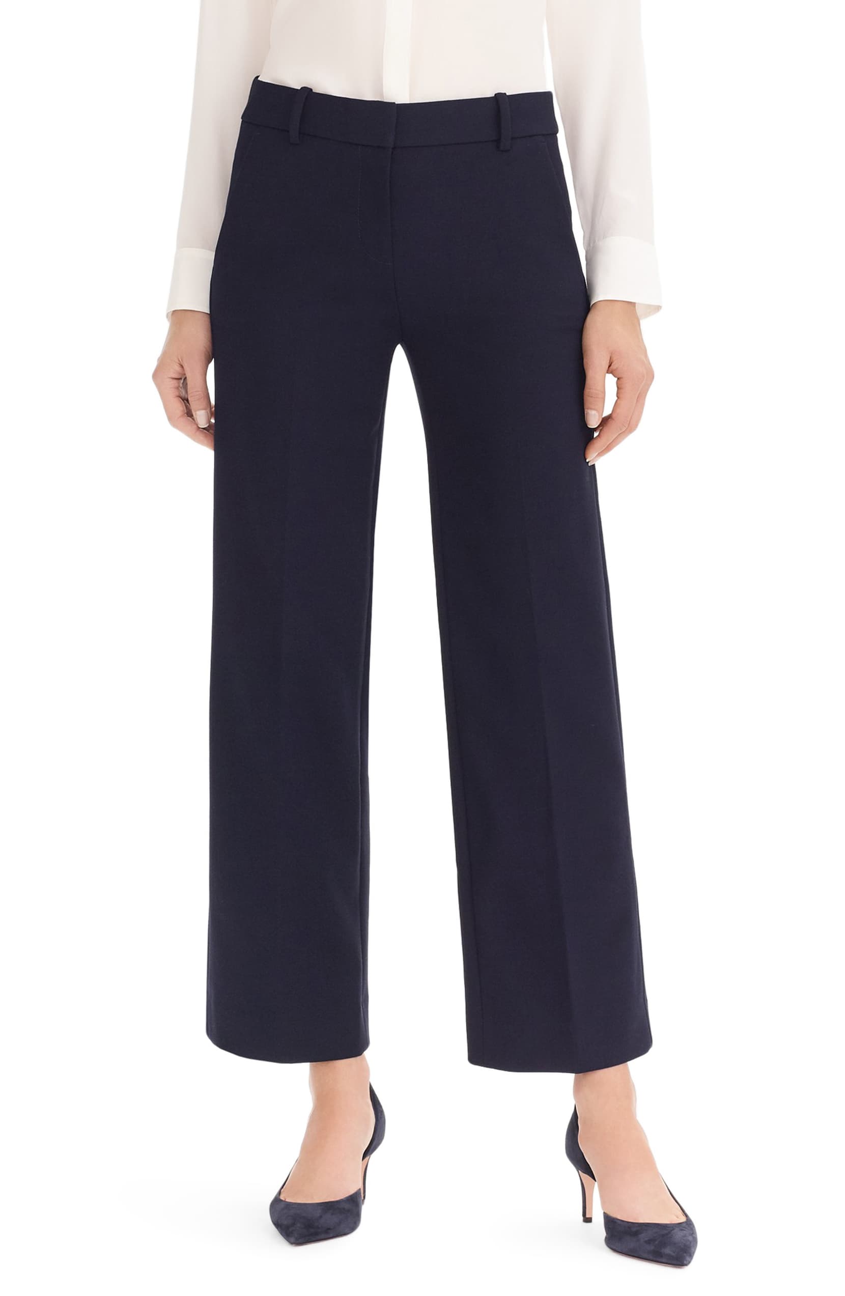 J.Crew + Best-Selling Wide Leg Pant