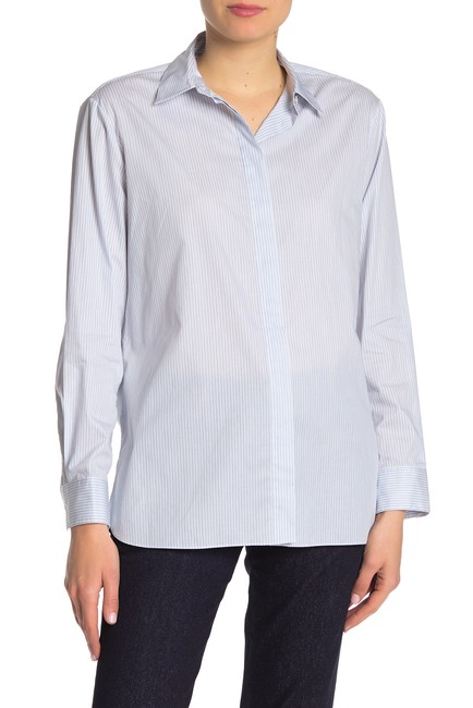 Theory + Classic Menswear Cotton Shirt