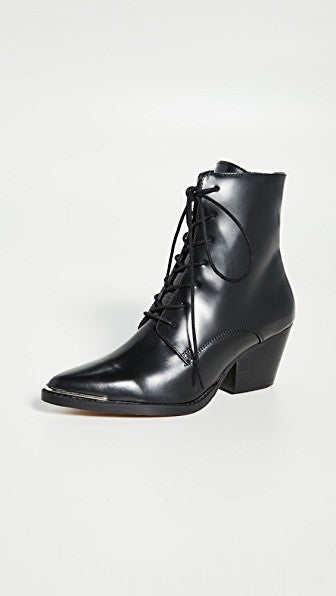 Jeffrey campbell shop lace up booties