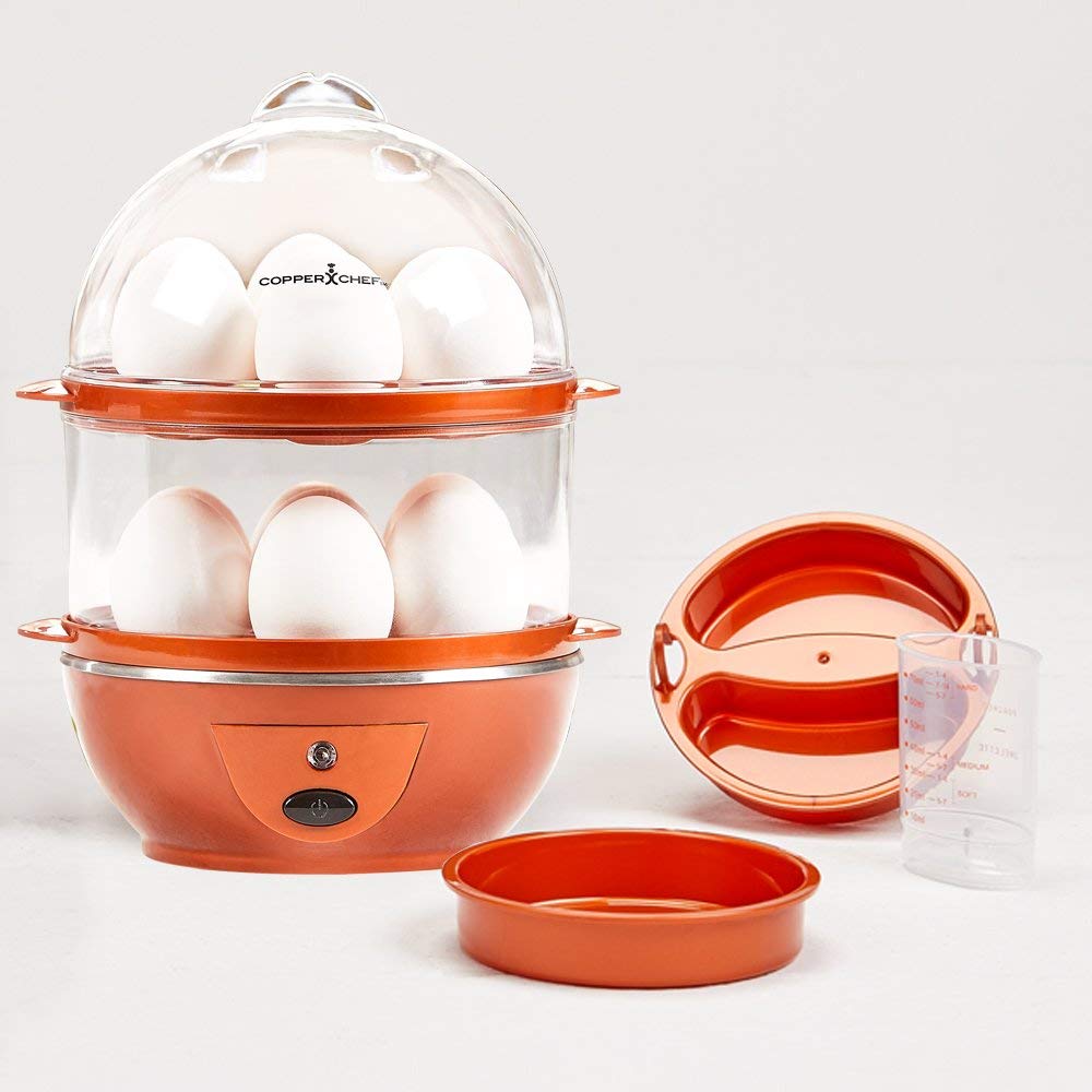 Copper Chef Perfect Egg Maker as seen on TV 14 eggs at once