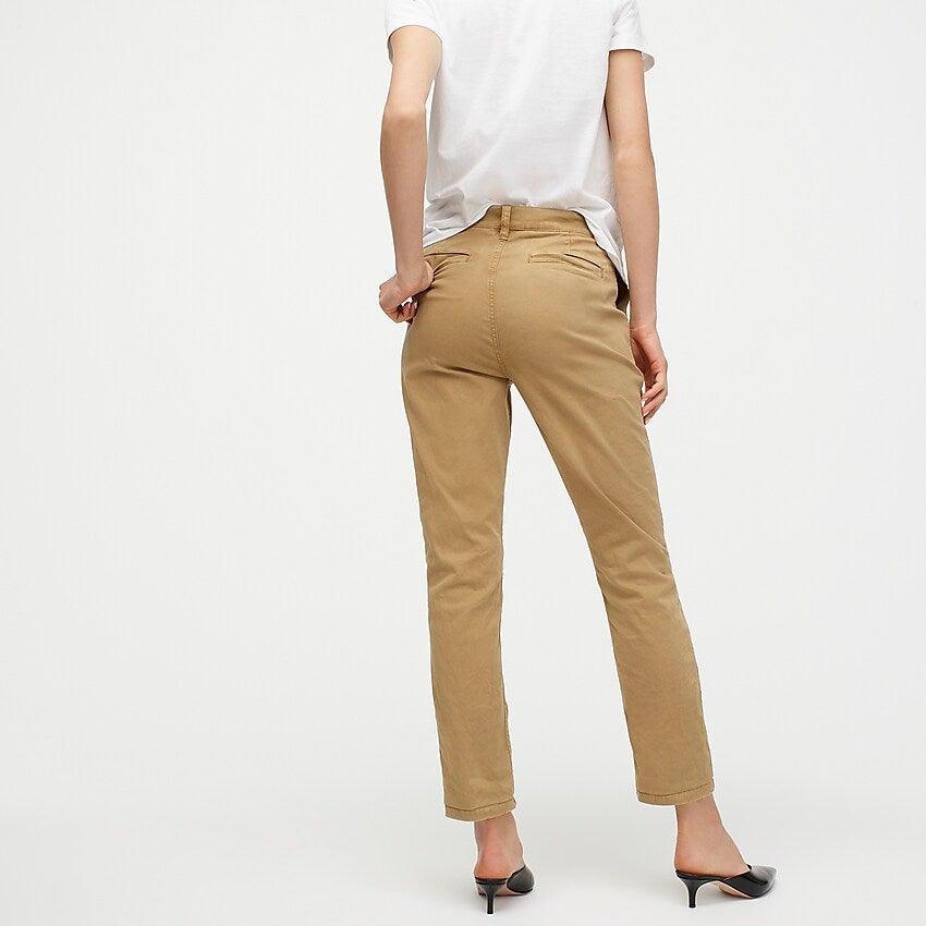 J crew clearance stretch chino women's