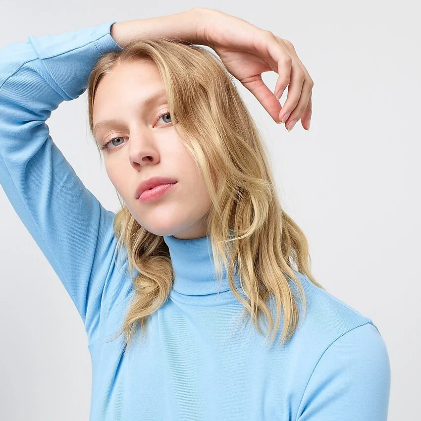 J.Crew: Perfect-fit Turtleneck For Women