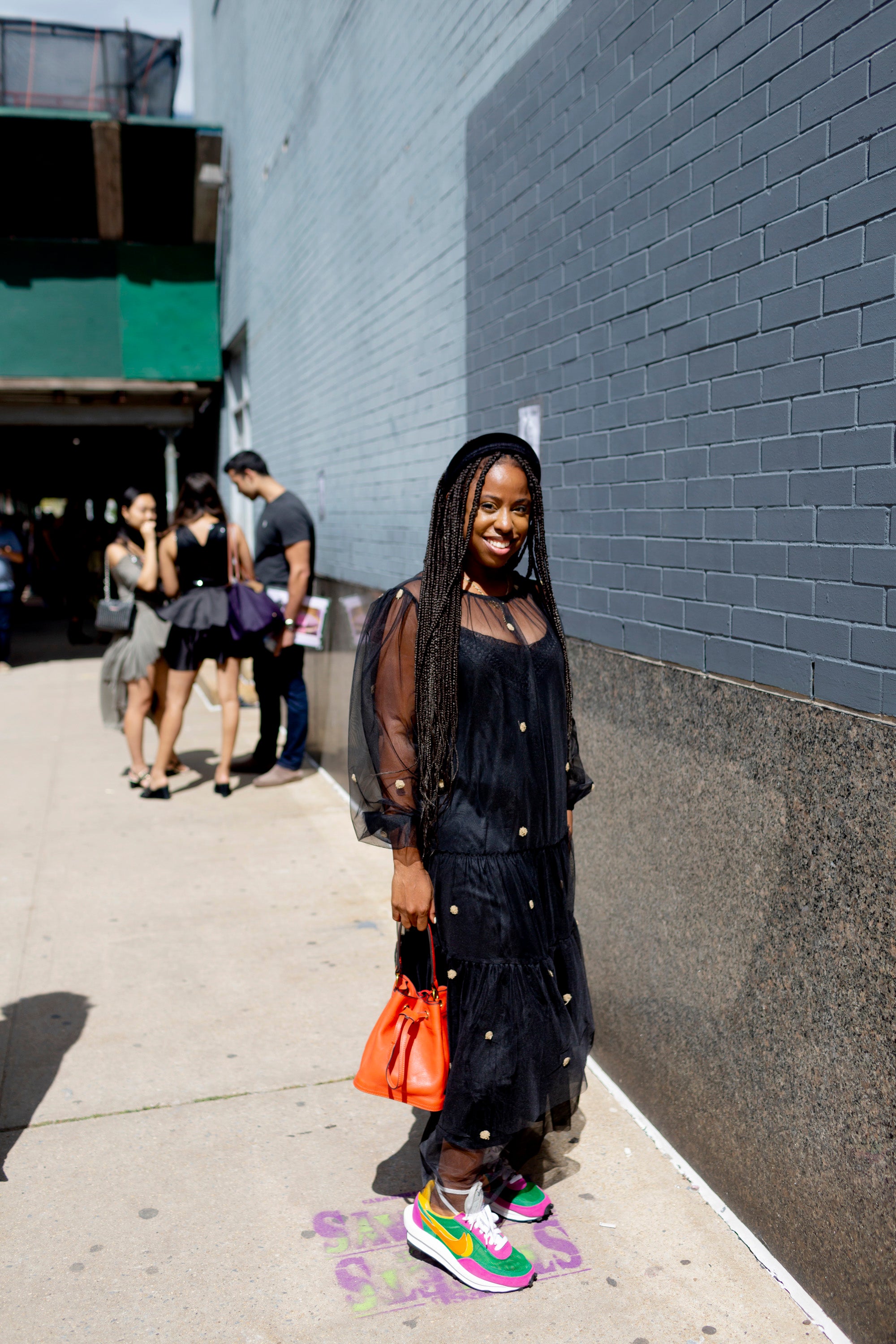 Staud's Moon Shoulder Bag Has Taken Over NYFW 2019 Street Style