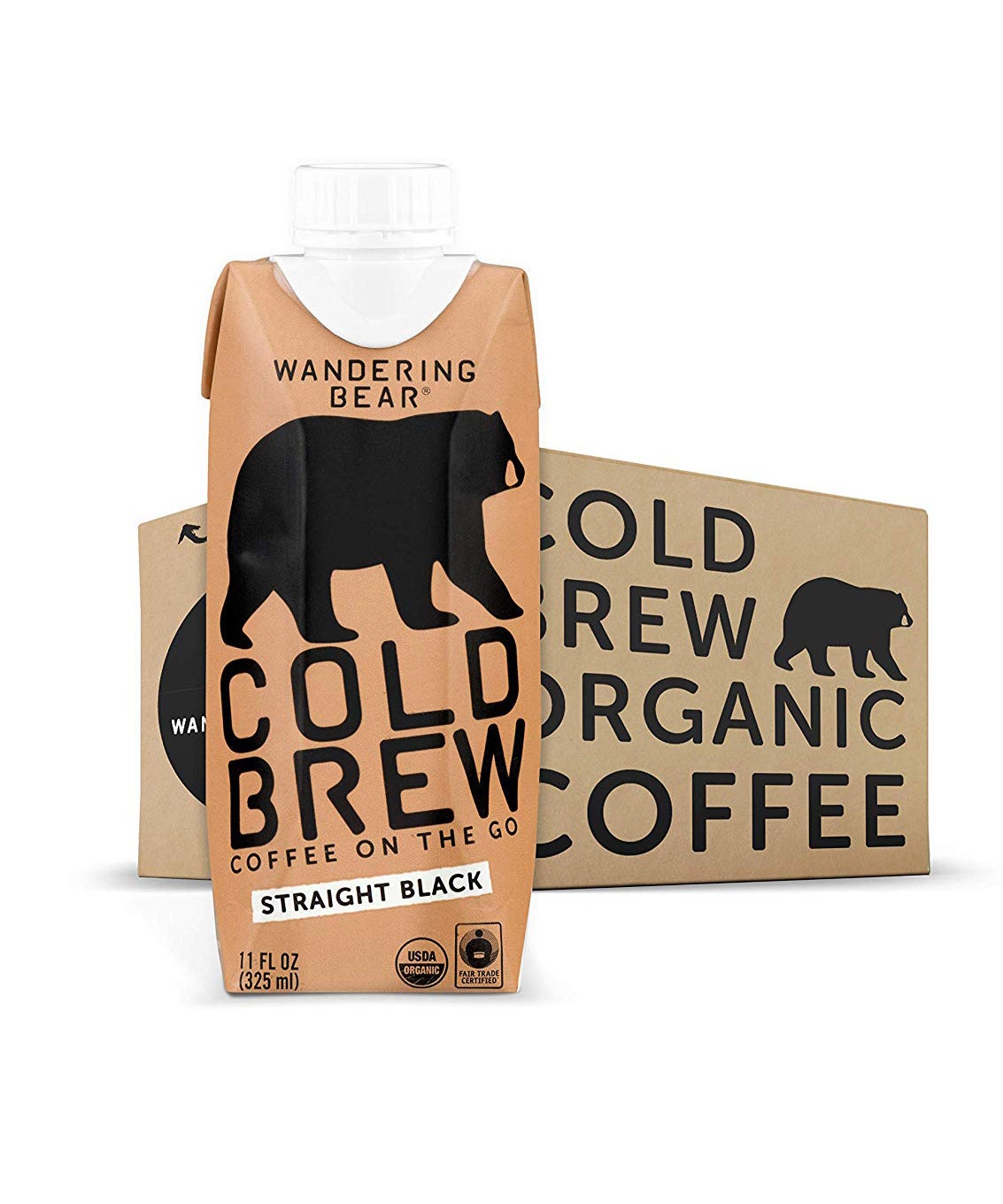 wandering bear + Cold Brew 6-Pack