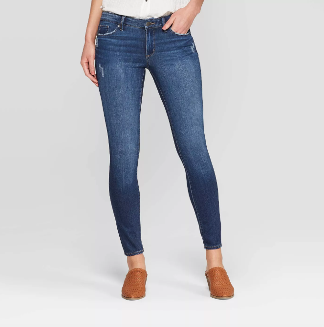 Universal Thread Womens Mid Rise Skinny Jeans