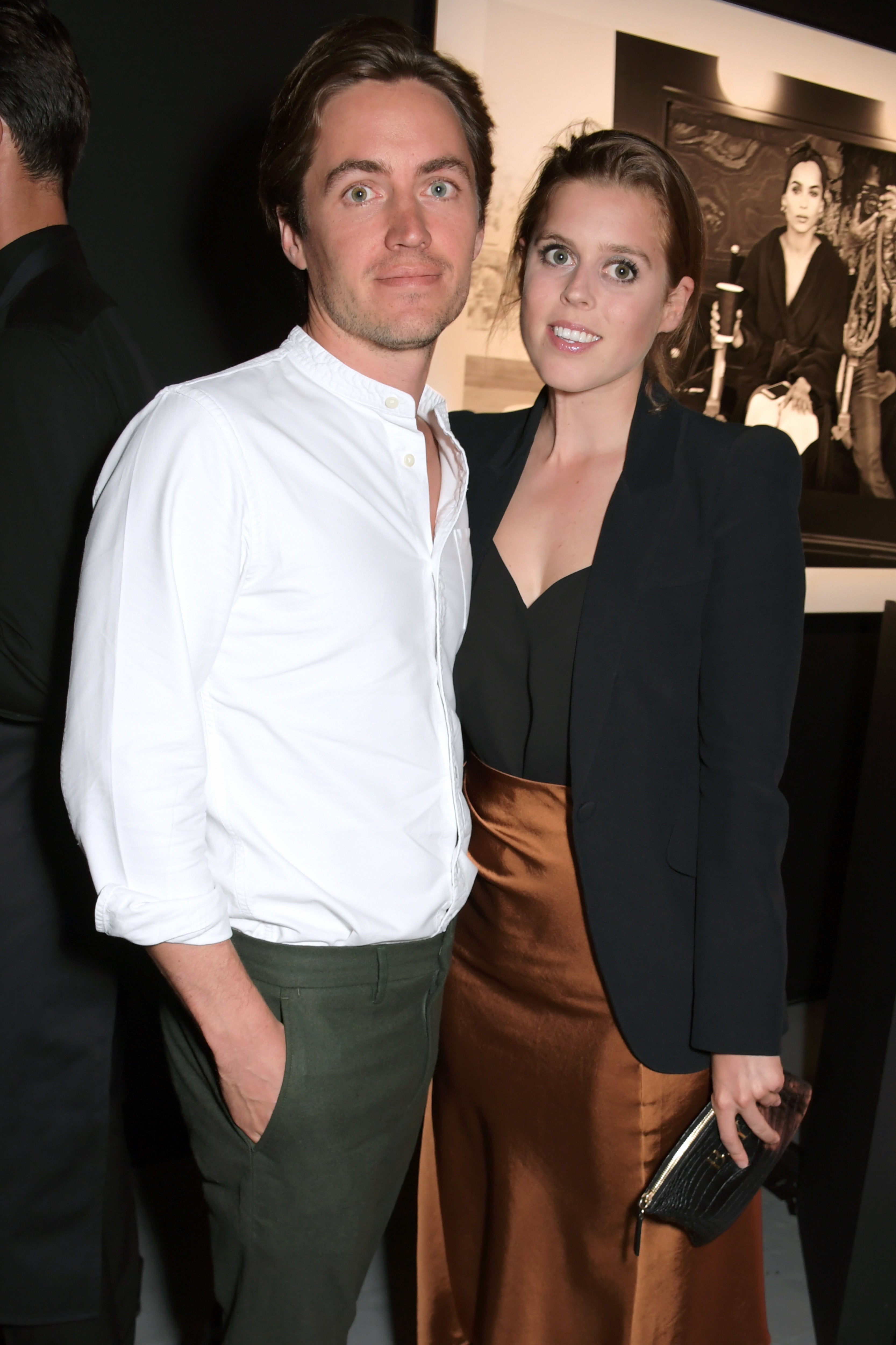 Princess Beatrice Engaged Edoardo Mapelli Mozzi