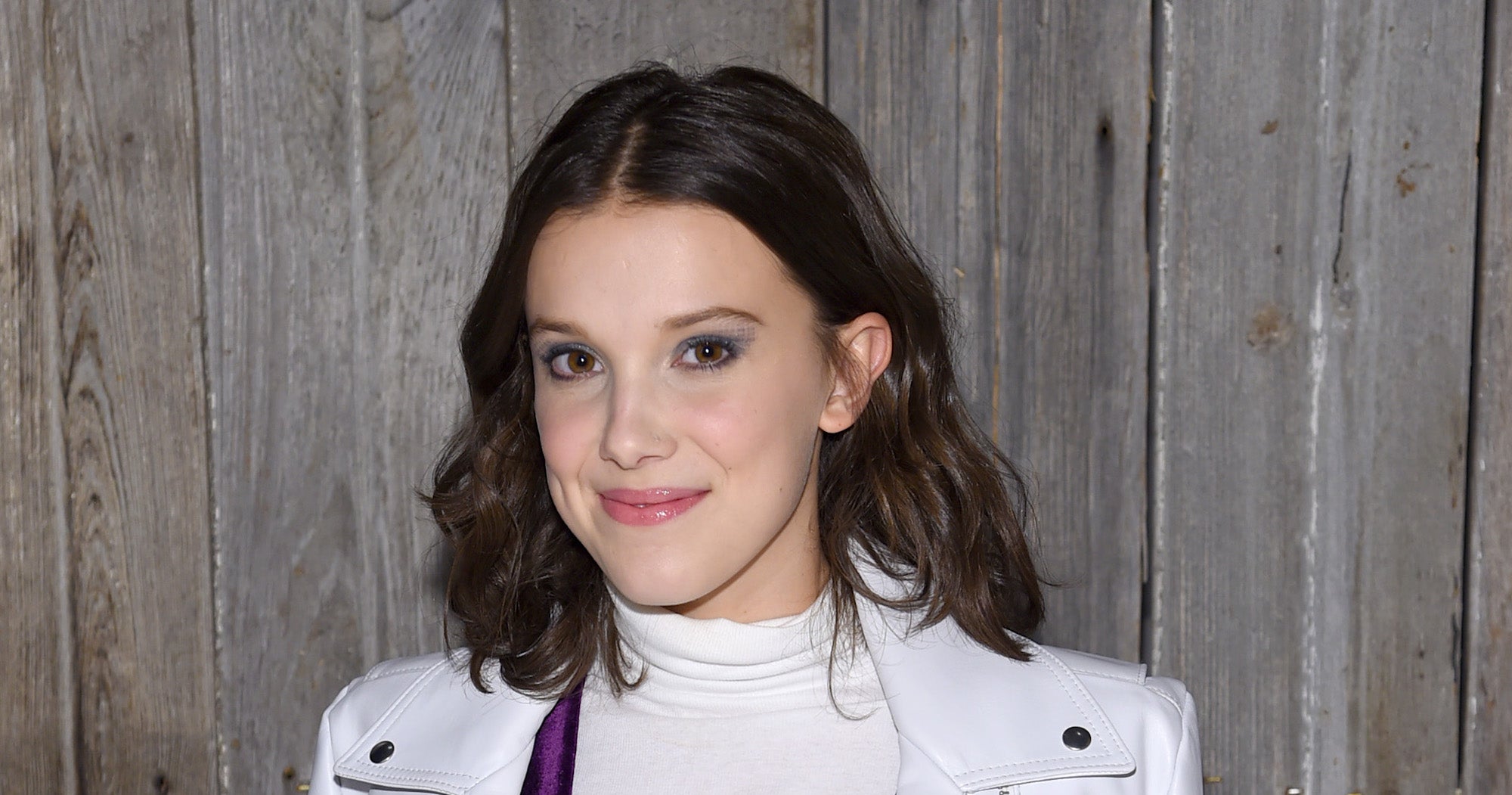 Millie Bobby Brown Continues Her Blonde Era With a Platinum Refresh