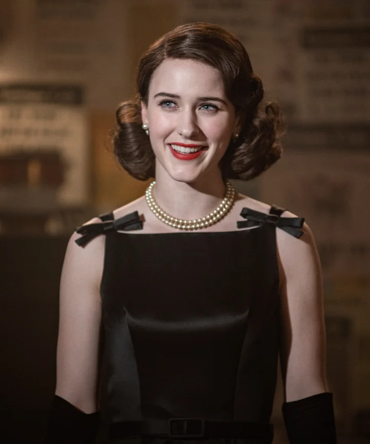 Classic Red Dress Costume Dress In Marvelous Mrs Maisel