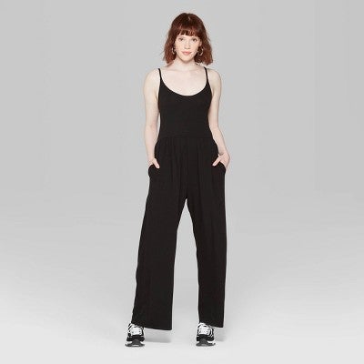 wild fable sleeveless jumpsuit