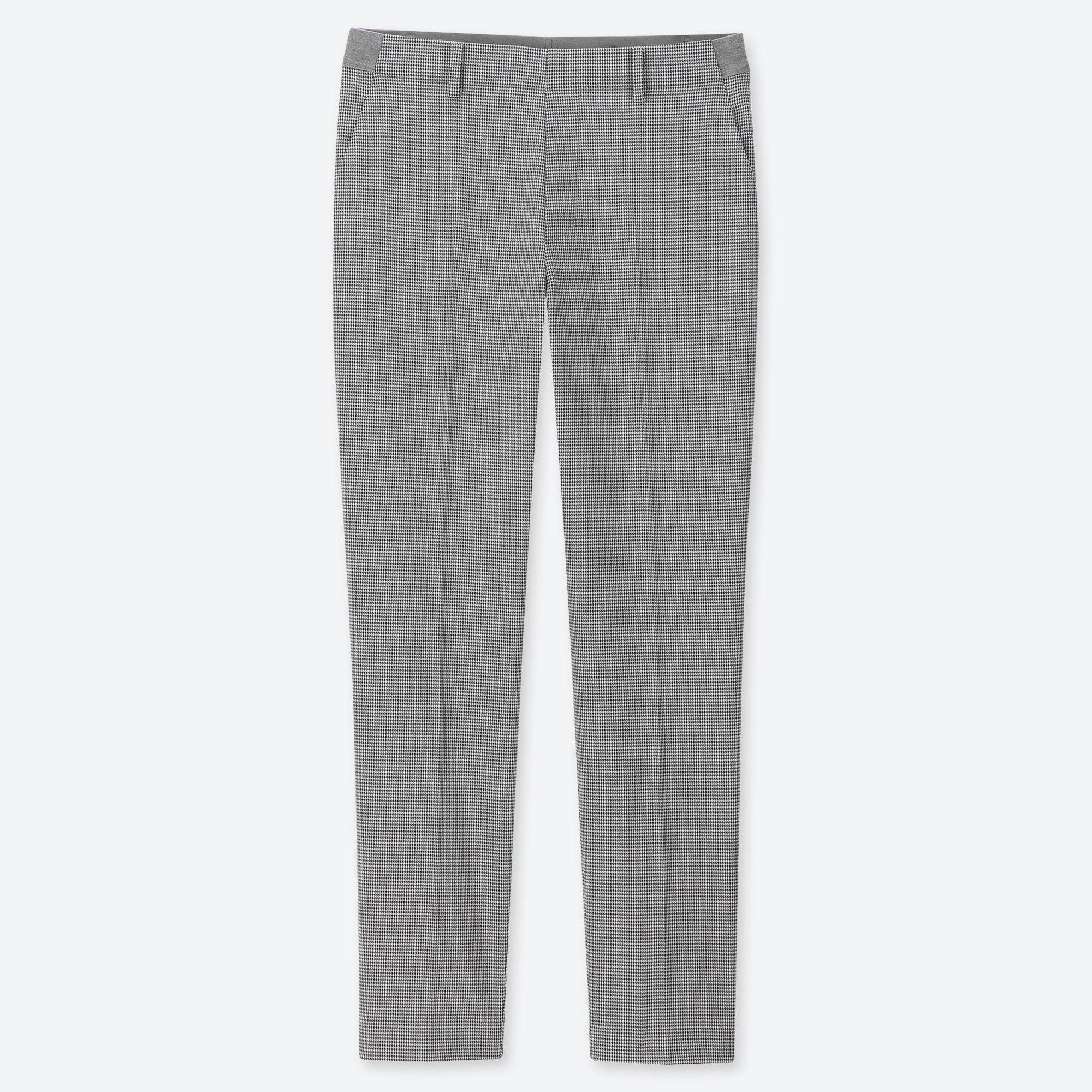Houndstooth Pants from Uniqlo by Kelly in the City