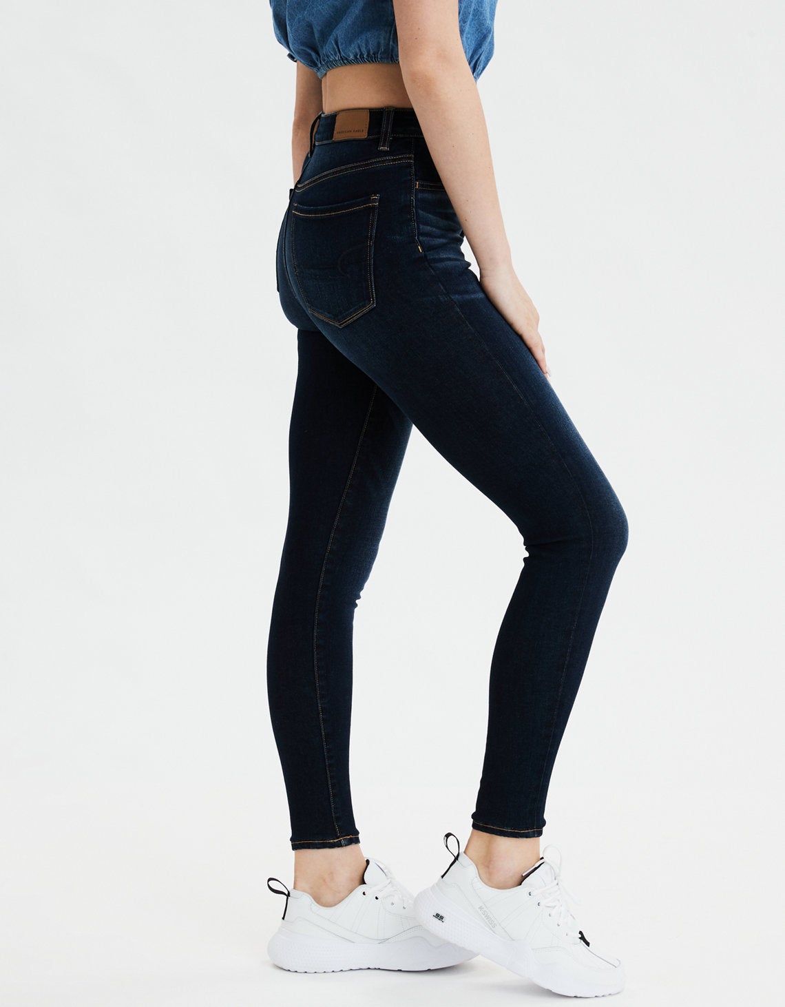 Ae next level clearance 360 high waisted jegging