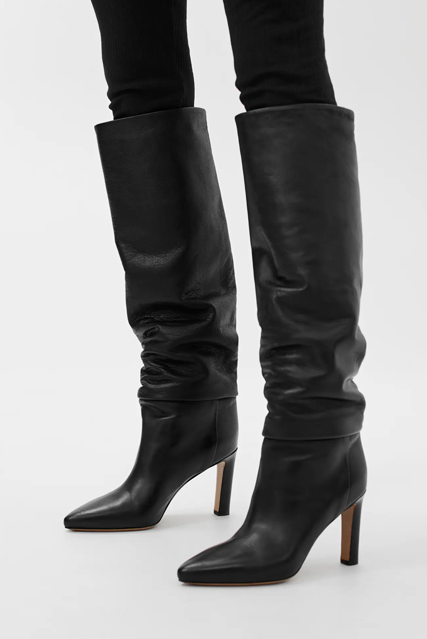 arket black boots