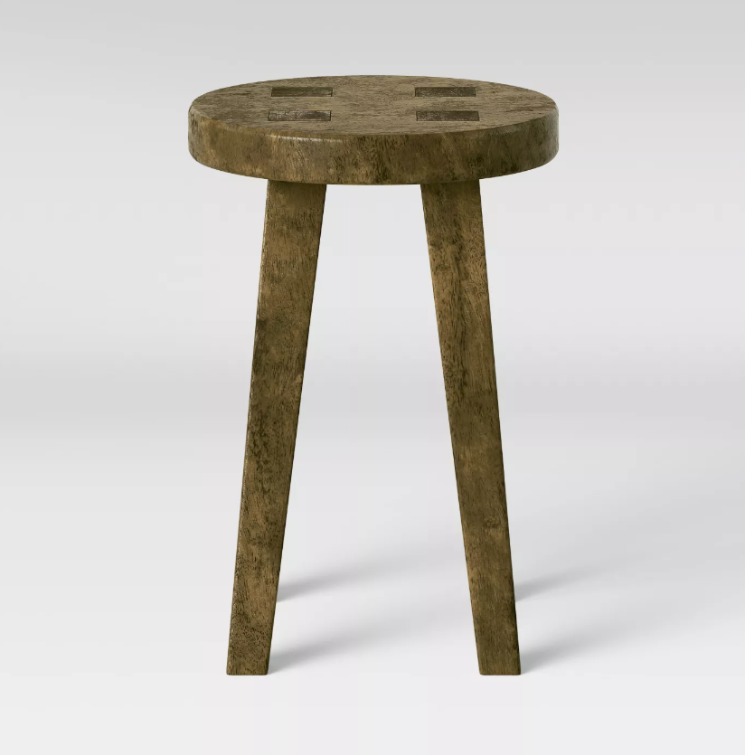 Target wood hotsell end table