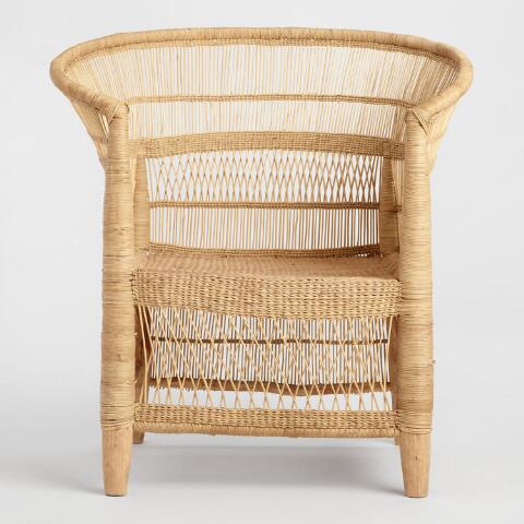 World market woven discount chair