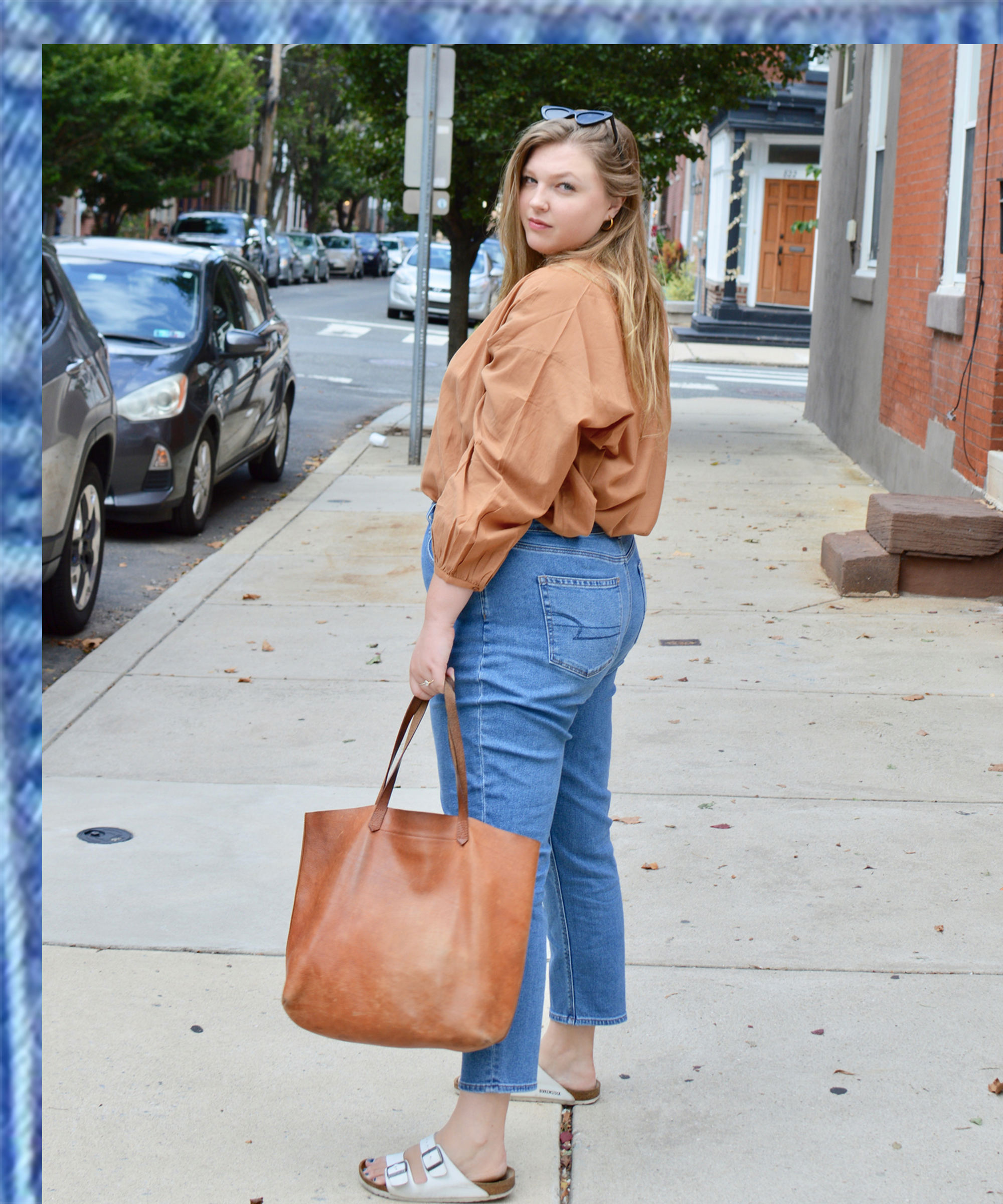 American Eagle Curvy Mom Jeans Plus Size Review