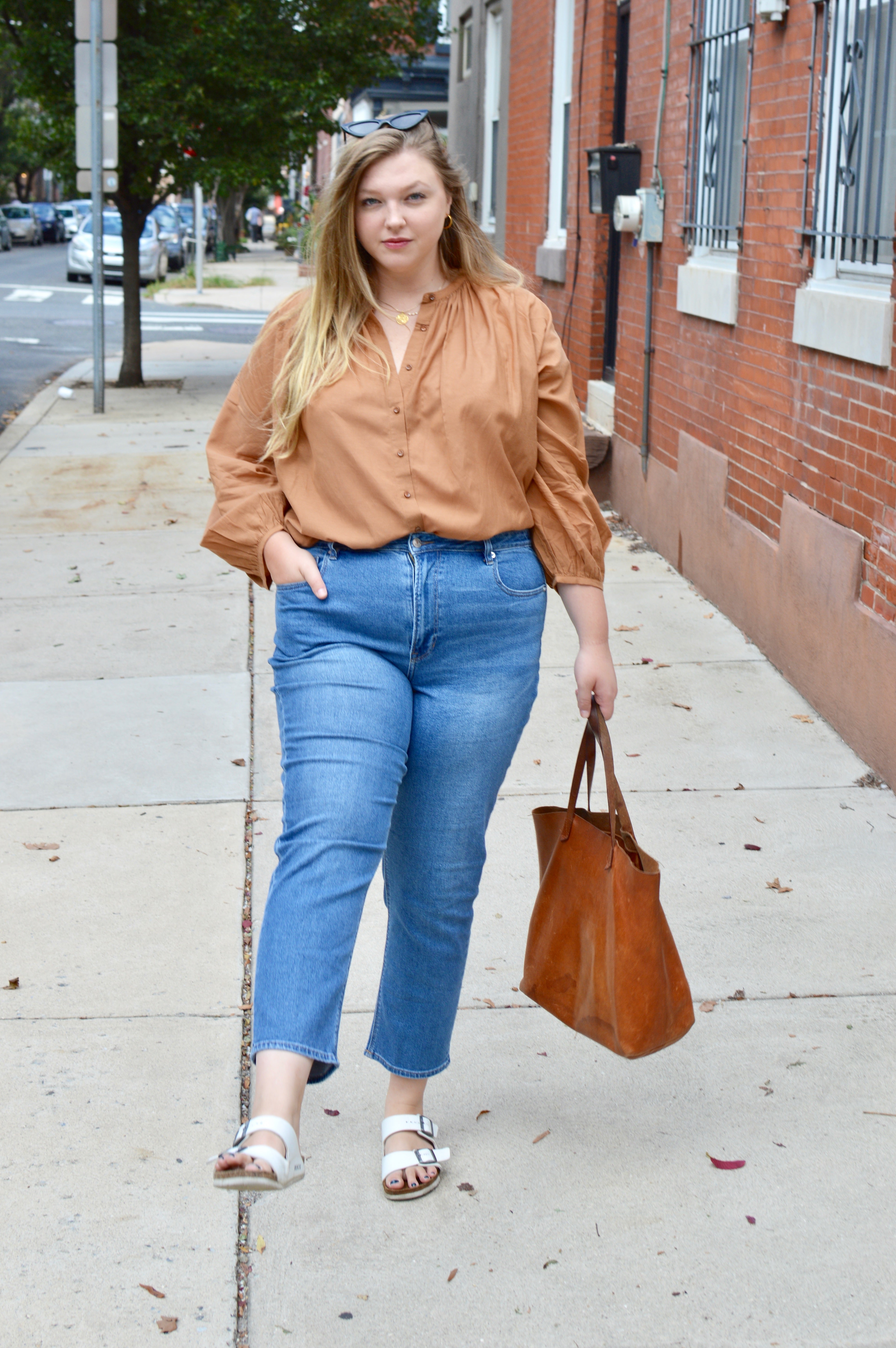 American Eagle Curvy Mom Jeans Plus Size Review