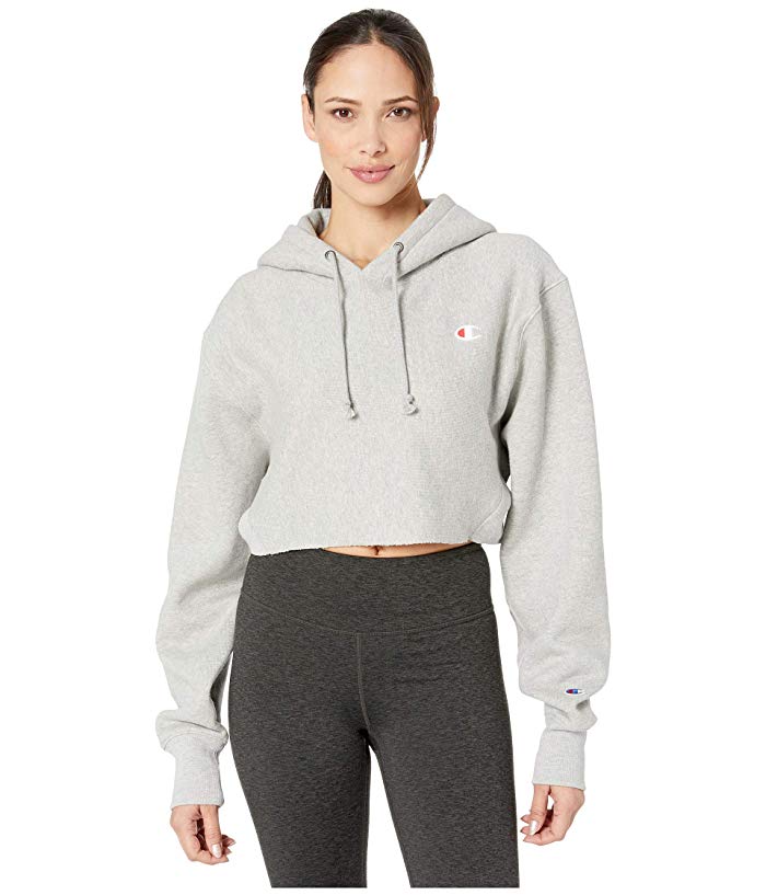Champion LIFE + Reverse Weave® Cropped Hoodie Fit