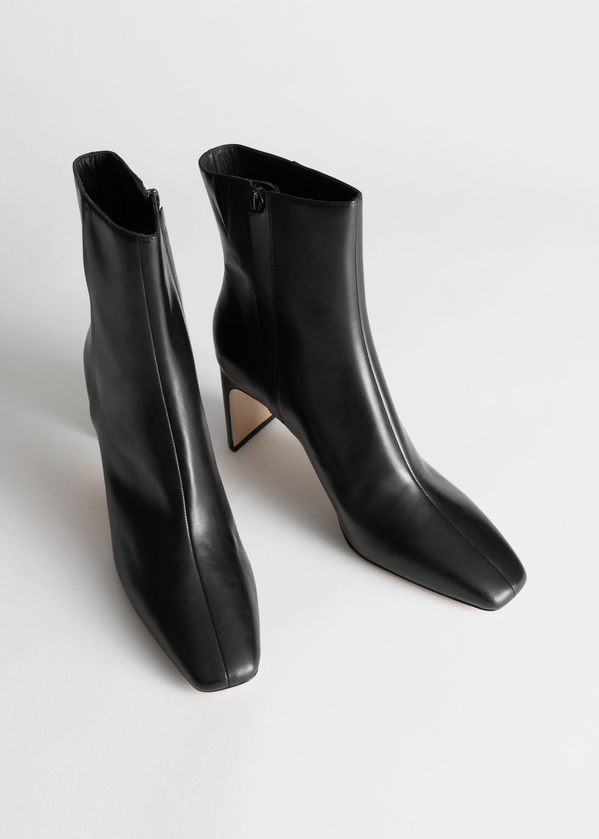 Other stories ankle boots best sale