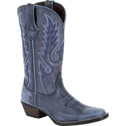 Navy cowgirl outlet boots